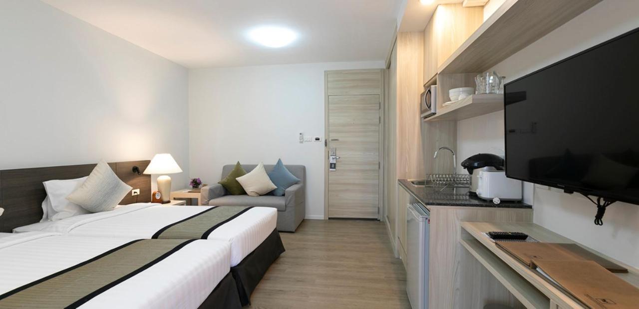 Kantary Hotel And Serviced Apartment, Amata, Bangpakong Ban Tamru Eksteriør billede