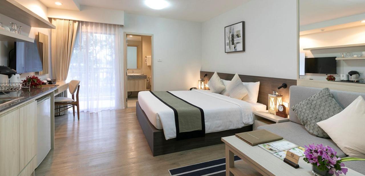 Kantary Hotel And Serviced Apartment, Amata, Bangpakong Ban Tamru Eksteriør billede