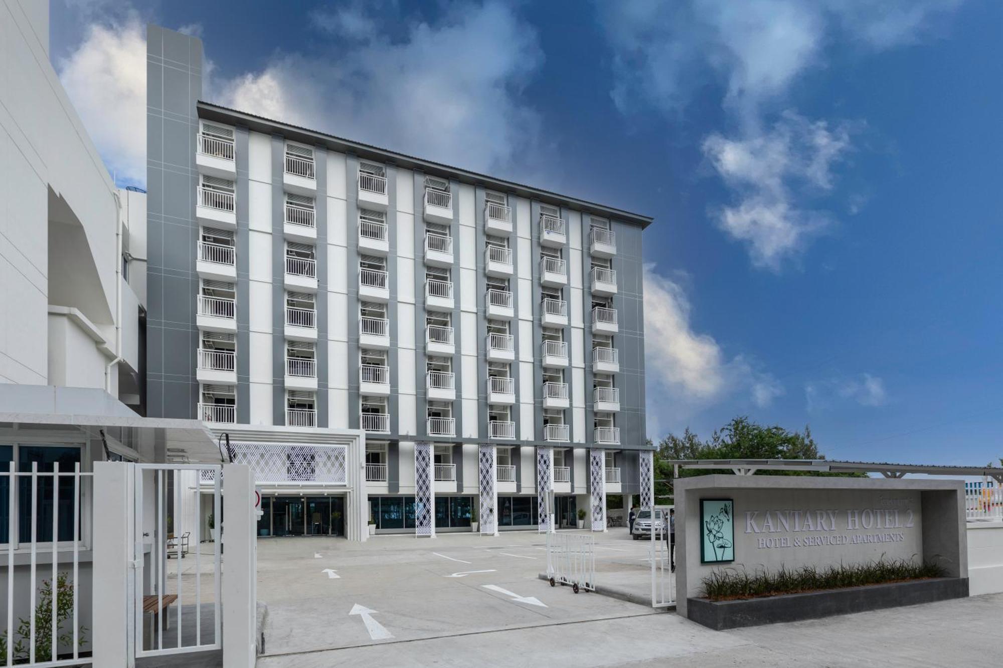 Kantary Hotel And Serviced Apartment, Amata, Bangpakong Ban Tamru Eksteriør billede