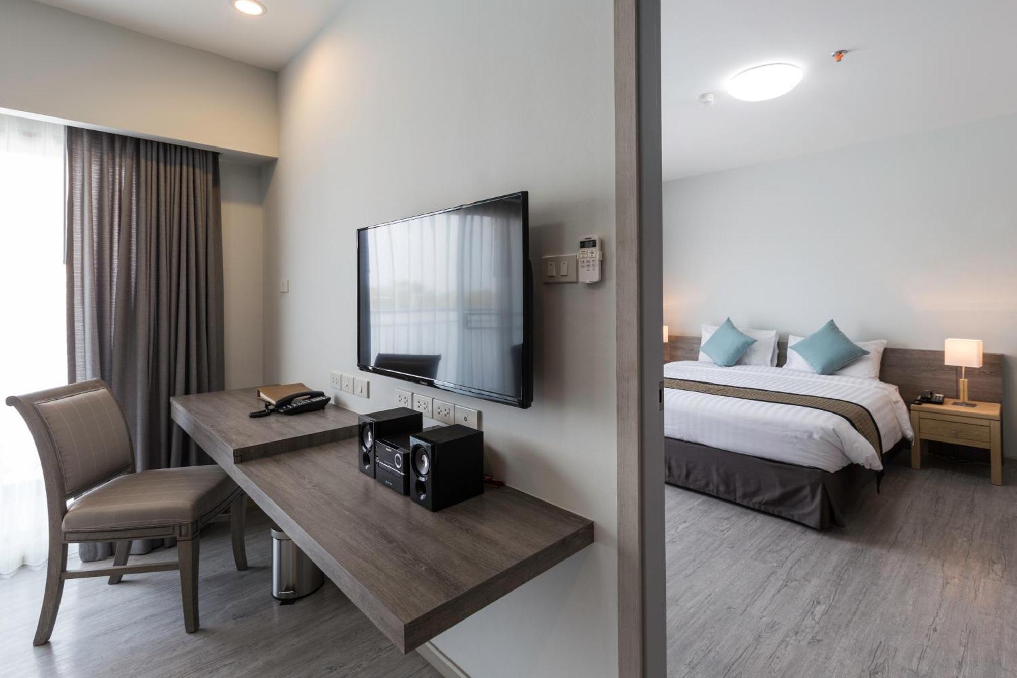 Kantary Hotel And Serviced Apartment, Amata, Bangpakong Ban Tamru Eksteriør billede