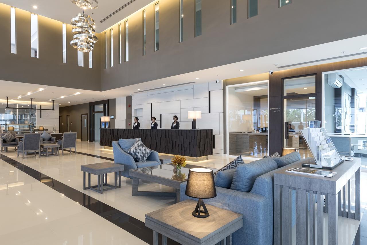 Kantary Hotel And Serviced Apartment, Amata, Bangpakong Ban Tamru Eksteriør billede