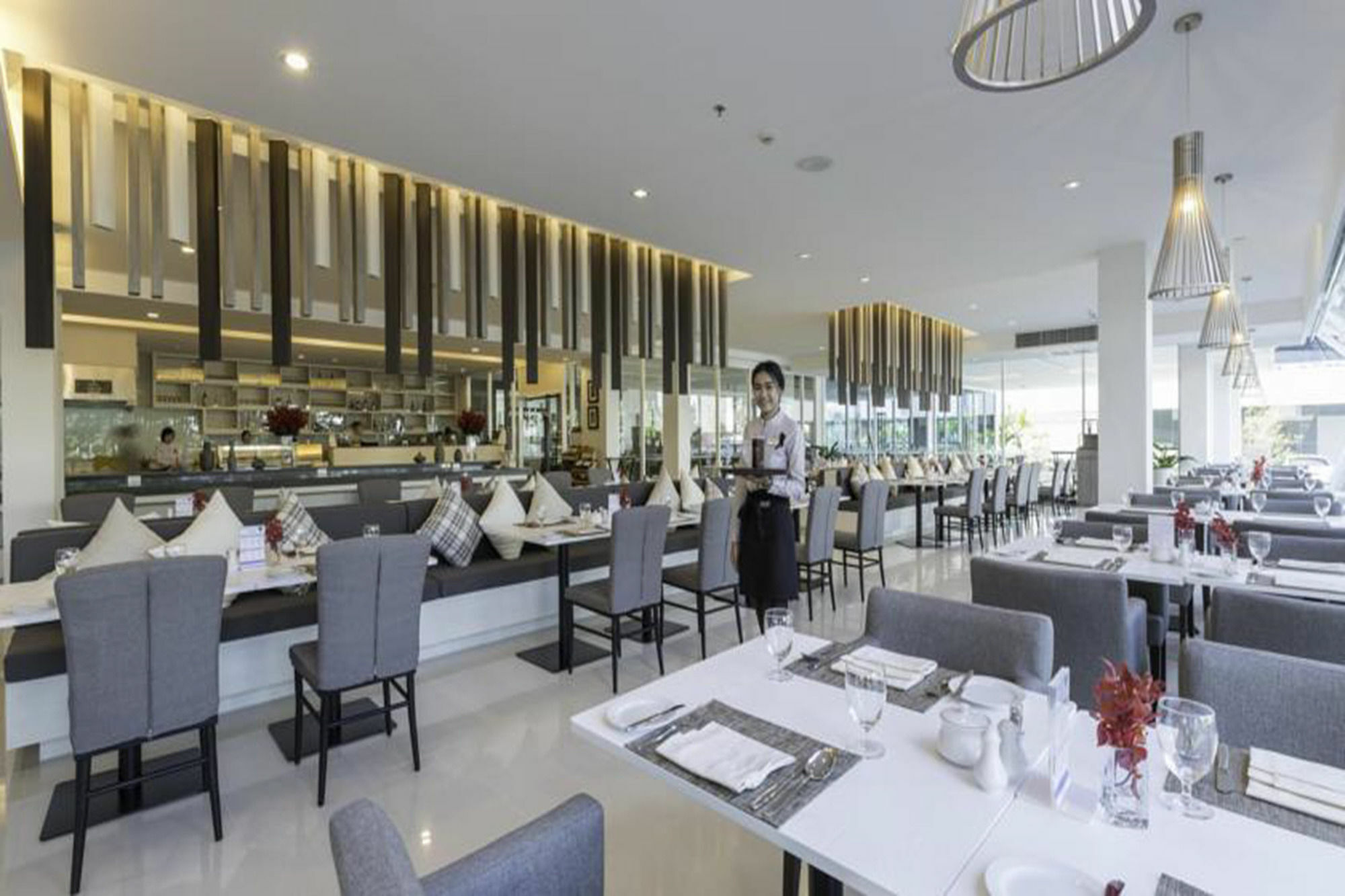 Kantary Hotel And Serviced Apartment, Amata, Bangpakong Ban Tamru Eksteriør billede