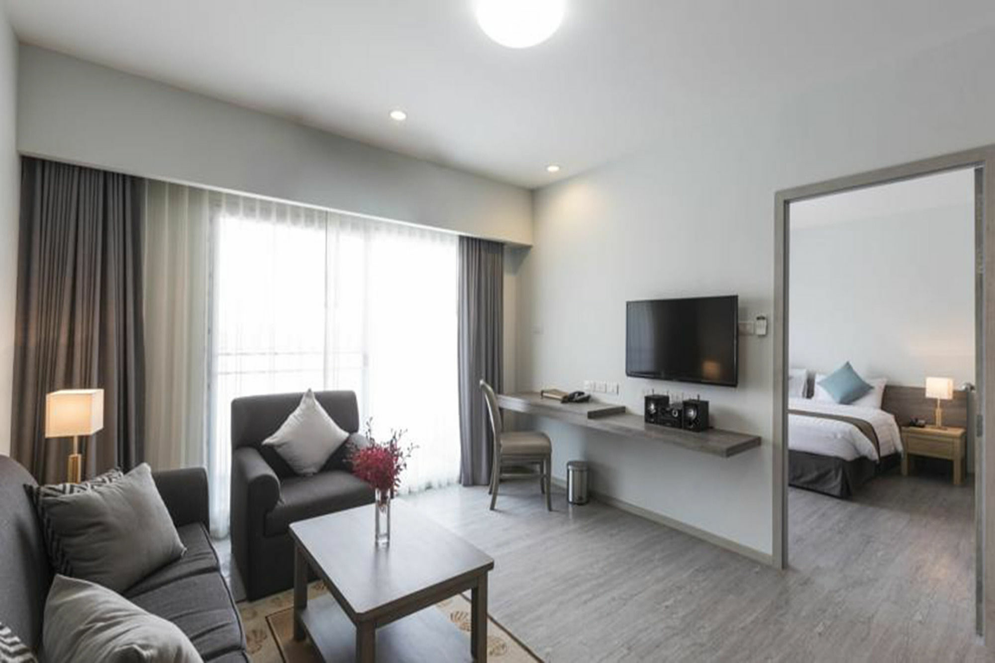 Kantary Hotel And Serviced Apartment, Amata, Bangpakong Ban Tamru Eksteriør billede