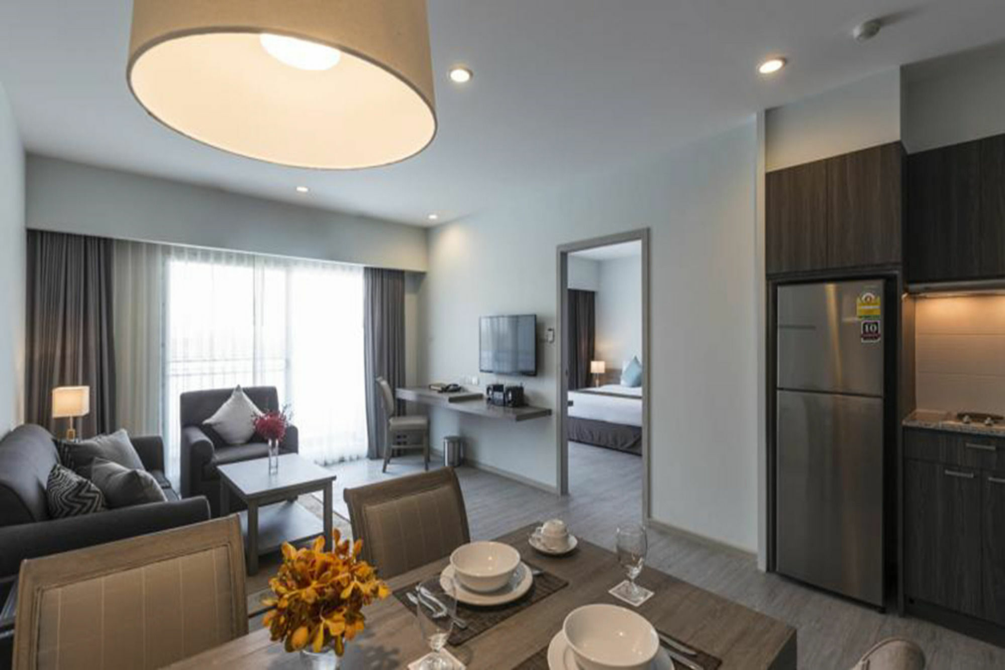Kantary Hotel And Serviced Apartment, Amata, Bangpakong Ban Tamru Eksteriør billede