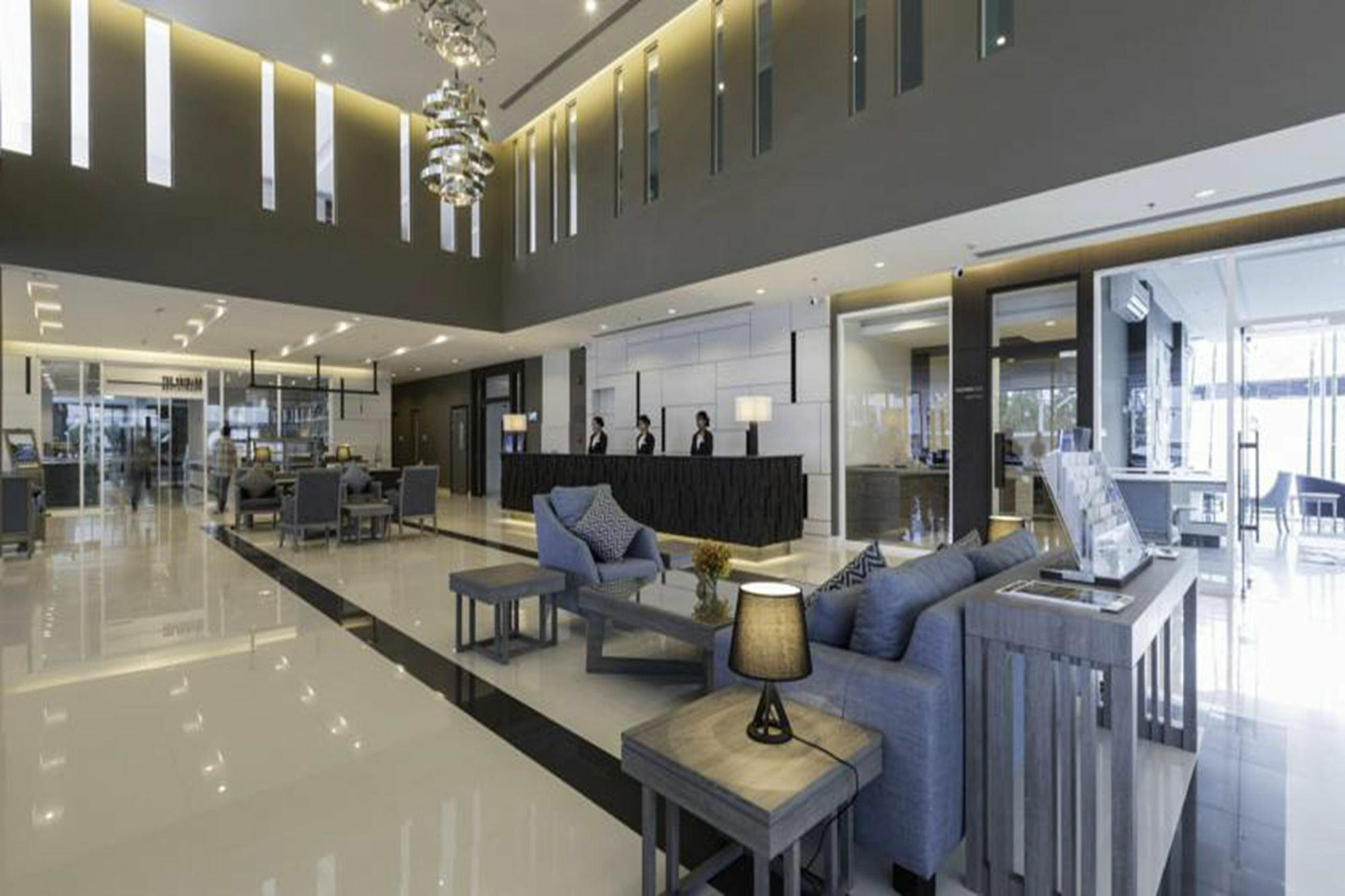 Kantary Hotel And Serviced Apartment, Amata, Bangpakong Ban Tamru Eksteriør billede