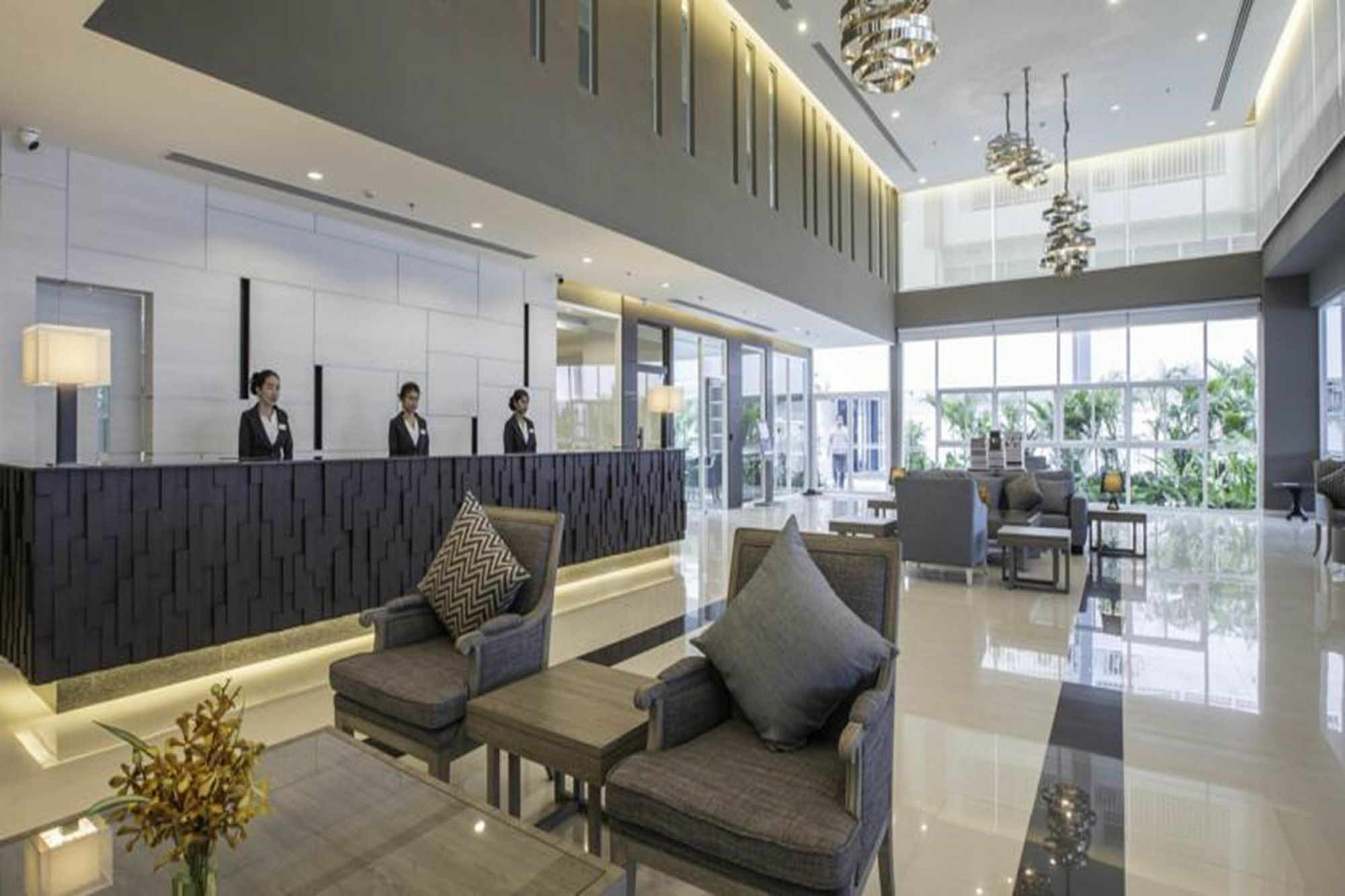 Kantary Hotel And Serviced Apartment, Amata, Bangpakong Ban Tamru Eksteriør billede