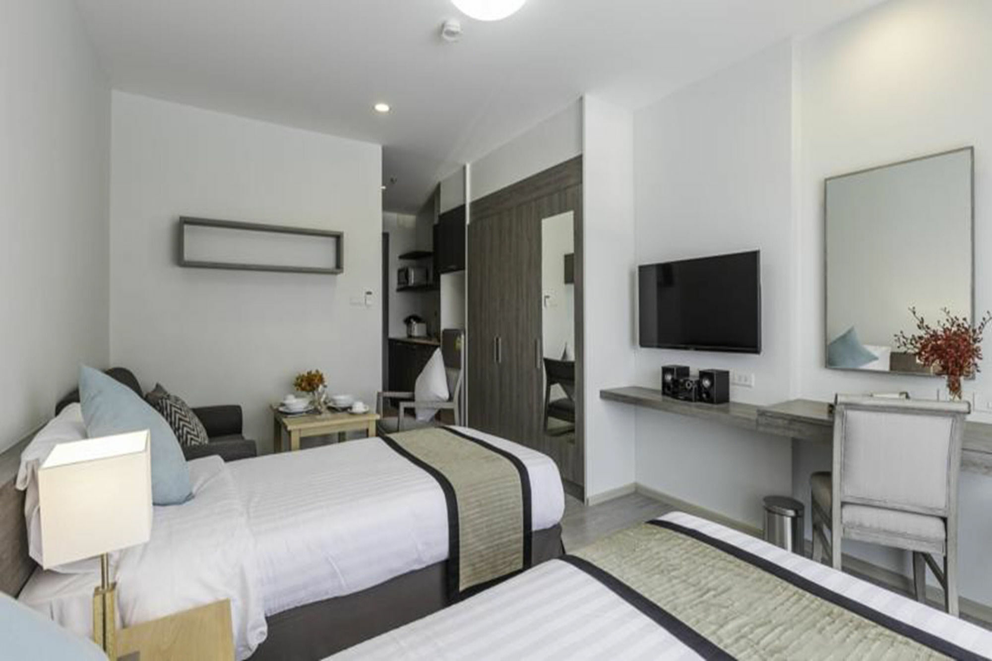 Kantary Hotel And Serviced Apartment, Amata, Bangpakong Ban Tamru Eksteriør billede